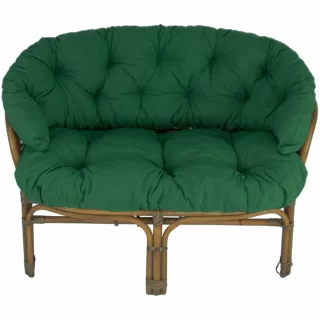 Poduszka na sofę Ratanową jednokolorową MALIBU Zielony